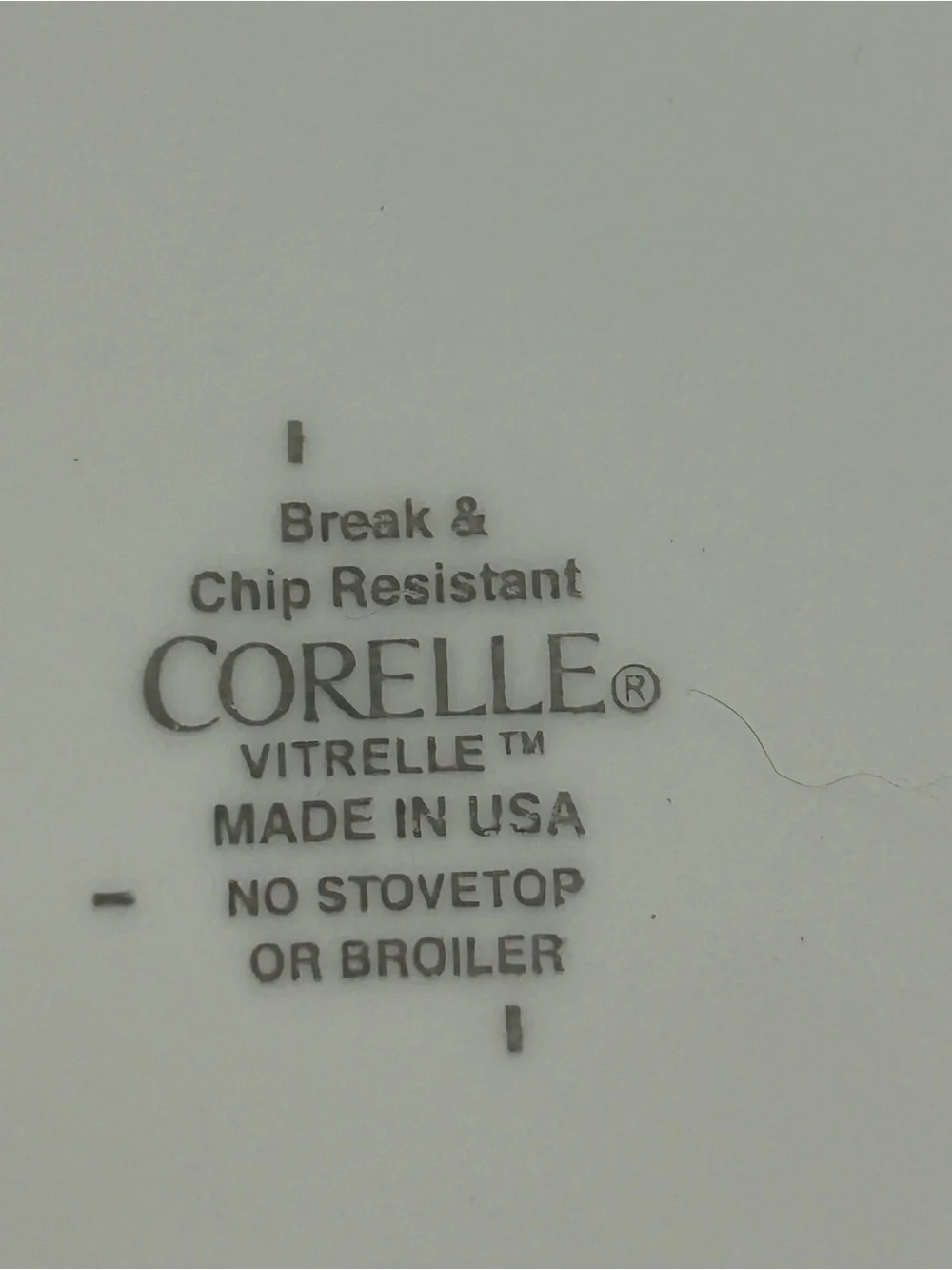Vintage Corelle Country Cottage Dinner plate